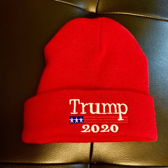 donald trump winter hat